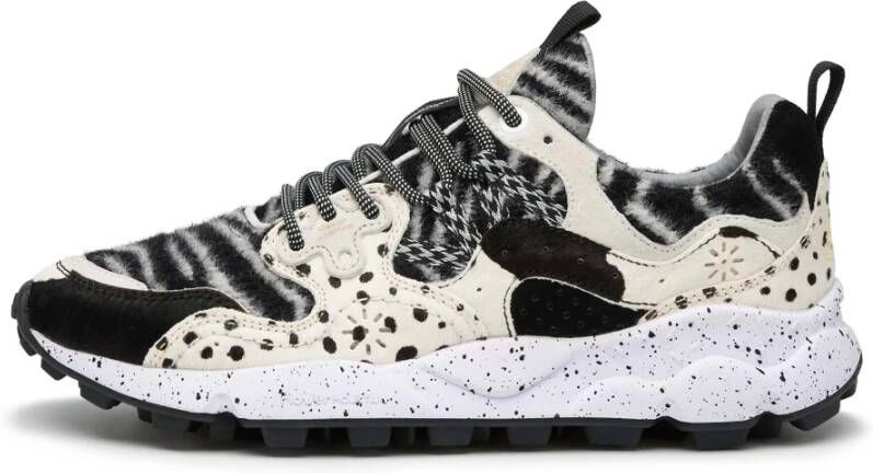 Flower Mountain Suede and fabric sneakers Ya o 3 UNI