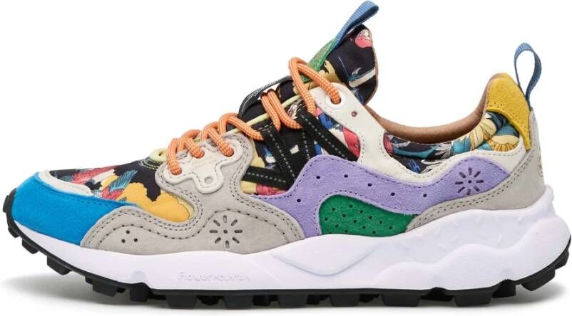 Flower Mountain Suede and fabric sneakers Ya o 3 UNI