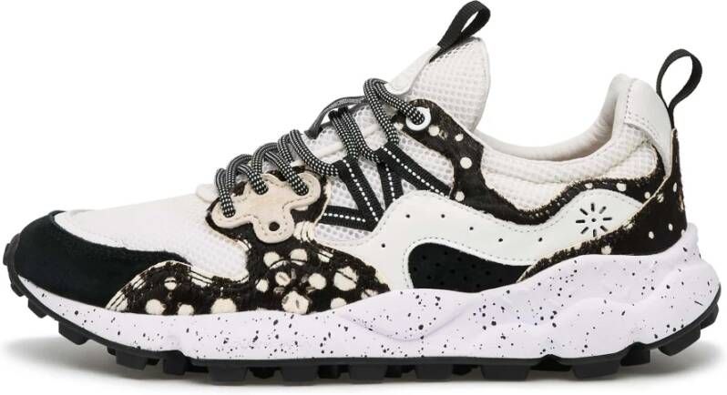 Flower Mountain Suede and fabric sneakers Ya o 3 UNI