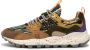 FLOWER MOUNTAIN Lage Sneakers Dames Yamano 3 Uni Maat: 39 Materiaal: Suède Kleur: Taupe - Thumbnail 5