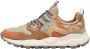 Flower Mountain Suede and fabric sneakers Yamano 3 Woman Multicolor Dames - Thumbnail 1