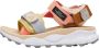 Flower Mountain Suede and technical fabric sandals Nazca 2 Woman Multicolor Dames - Thumbnail 1