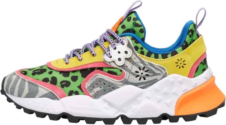 Flower Mountain MultiColour Sneakers Lente Zomer 2024 Collectie Multicolor Dames