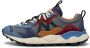 Flower Mountain Suede and technical fabric sneakers Lenzan MAN Multicolor Heren - Thumbnail 2
