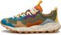 Flower Mountain Suede and technical fabric sneakers Lenzan UNI Multicolor Heren - Thumbnail 1