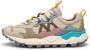 Flower Mountain Suede and technical fabric sneakers Lenzan Woman Multicolor Dames - Thumbnail 1
