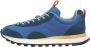 Flower Mountain Suede and technical fabric sneakers NEW Asuka MAN Blue Heren - Thumbnail 1