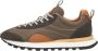 Flower Mountain Suede and technical fabric sneakers NEW Asuka MAN Brown Heren - Thumbnail 1
