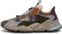 Flower Mountain Suede and technical fabric sneakers Tiger Hill MAN Multicolor Heren - Thumbnail 1
