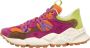 Flower Mountain Suede and technical fabric sneakers Tiger Hill UNI Purple Dames - Thumbnail 1