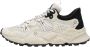 Flower Mountain Suede and technical fabric sneakers Tiger Hill UNI White Unisex - Thumbnail 1