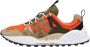 Flower Mountain Suede and technical fabric sneakers Washi MAN Multicolor Heren - Thumbnail 1