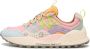 Flower Mountain Suede Nylon Vrouw Washi Schoenen Multicolor Dames - Thumbnail 5