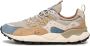 Flower Mountain Suede and technical fabric sneakers Yamano 3 MAN - Thumbnail 1