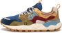 Flower Mountain Suede and technical fabric sneakers Yamano 3 MAN - Thumbnail 5