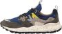 Flower Mountain Suede and technical fabric sneakers Yamano 3 MAN Multicolor Heren - Thumbnail 9