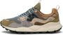 Flower Mountain Suede and technical fabric sneakers Yamano 3 MAN Multicolor Heren - Thumbnail 18