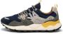 Flower Mountain Suede and technical fabric sneakers Yamano 3 MAN Multicolor Heren - Thumbnail 1