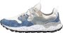 Flower Mountain Suede and technical fabric sneakers Yamano 3 MAN White Heren - Thumbnail 17