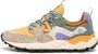 FLOWER MOUNTAIN Lage Sneakers Dames Yamano 3 Uni Maat: 38 Materiaal: Suède - Thumbnail 3