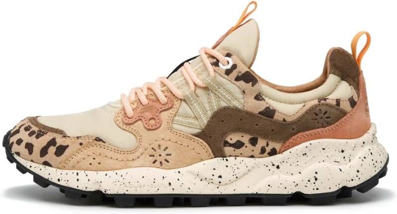Flower Mountain Suede and technical fabric sneakers Ya o 3 UNI