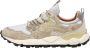FLOWER MOUNTAIN Lage Sneakers Ya o 3 Maat: 39 Materiaal: Suède Kleur: Bruin - Thumbnail 6