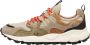 FLOWER MOUNTAIN Lage Sneakers Heren Yamano 3 Man Maat: 41 Materiaal: Suède Kleur: Beige - Thumbnail 2