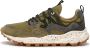 FLOWER MOUNTAIN Lage Sneakers Ya o 3 Uni Maat: 41 Materiaal: Suède Kleur: Groen - Thumbnail 2