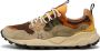 Flower Mountain Suede and technical fabric sneakers Yamano 3 UNI Multicolor Heren - Thumbnail 7