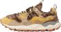 Flower Mountain Suede and technical fabric sneakers Ya o 3 UNI Multicolor Unisex - Thumbnail 1
