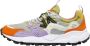 FLOWER MOUNTAIN Lage Sneakers Dames Yamano 3 Woman Maat: 37 Materiaal: Suède Kleur: Paars - Thumbnail 2