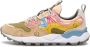 Flower Mountain Suede and technical fabric sneakers Yamano 3 Woman - Thumbnail 1