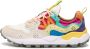 Flower Mountain Suede and technical fabric sneakers Yamano 3 Woman - Thumbnail 1
