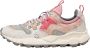 FLOWER MOUNTAIN Lage Sneakers Dames Yamano 3 Woman Maat: 36 Materiaal: Suède Kleur: Grijs - Thumbnail 2