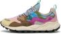 Flower Mountain Suede and technical fabric sneakers Yamano 3 Woman Multicolor Dames - Thumbnail 1