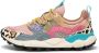 Flower Mountain Suede and technical fabric sneakers Yamano 3 Woman Multicolor Dames - Thumbnail 2