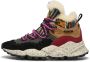 Flower Mountain Suede and wool high-top sneakers Morican UNI Multicolor Dames - Thumbnail 1