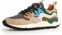 Flower Mountain Suede Cordura Fabric Schoenen Multicolor Heren - Thumbnail 1