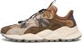 Flower Mountain Suède en Stoffen Sneakers - Thumbnail 1