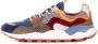 Flower Mountain Suede and technical fabric sneakers Yamano 3 MAN - Thumbnail 3