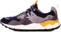 Flower Mountain Suede and technical fabric sneakers Yamano 3 MAN Multicolor Heren - Thumbnail 5