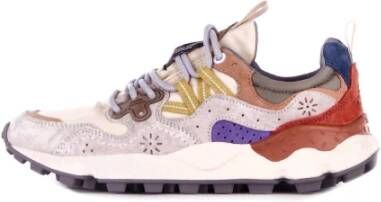 Flower Mountain Suede and technical fabric sneakers Ya o 3 UNI Multicolor Unisex
