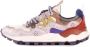 Flower Mountain Suede and technical fabric sneakers Ya o 3 UNI Multicolor Unisex - Thumbnail 1