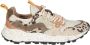 Flower Mountain Suede Nylon Stijlvolle Sneakers Multicolor Dames - Thumbnail 1