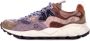 Flower Mountain Suede and technical fabric sneakers Yamano 3 MAN Multicolor Heren - Thumbnail 6