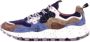 FLOWER MOUNTAIN Lage Sneakers Heren Yamano 3 Man Maat: 42 Materiaal: Suède Kleur: Bruin - Thumbnail 10