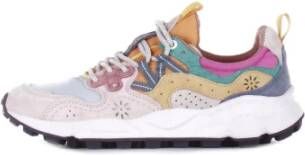 Flower Mountain Suède Rubberen Zool Sneakers
