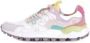 Flower Mountain Suede and technical fabric sneakers Yamano 3 Woman - Thumbnail 5