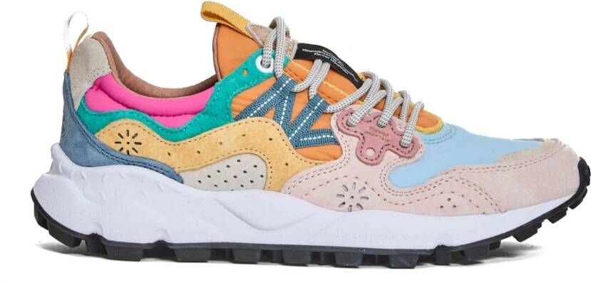 Flower Mountain Suède Sneakers