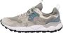 Flower Mountain Suède Sneakers - Thumbnail 1